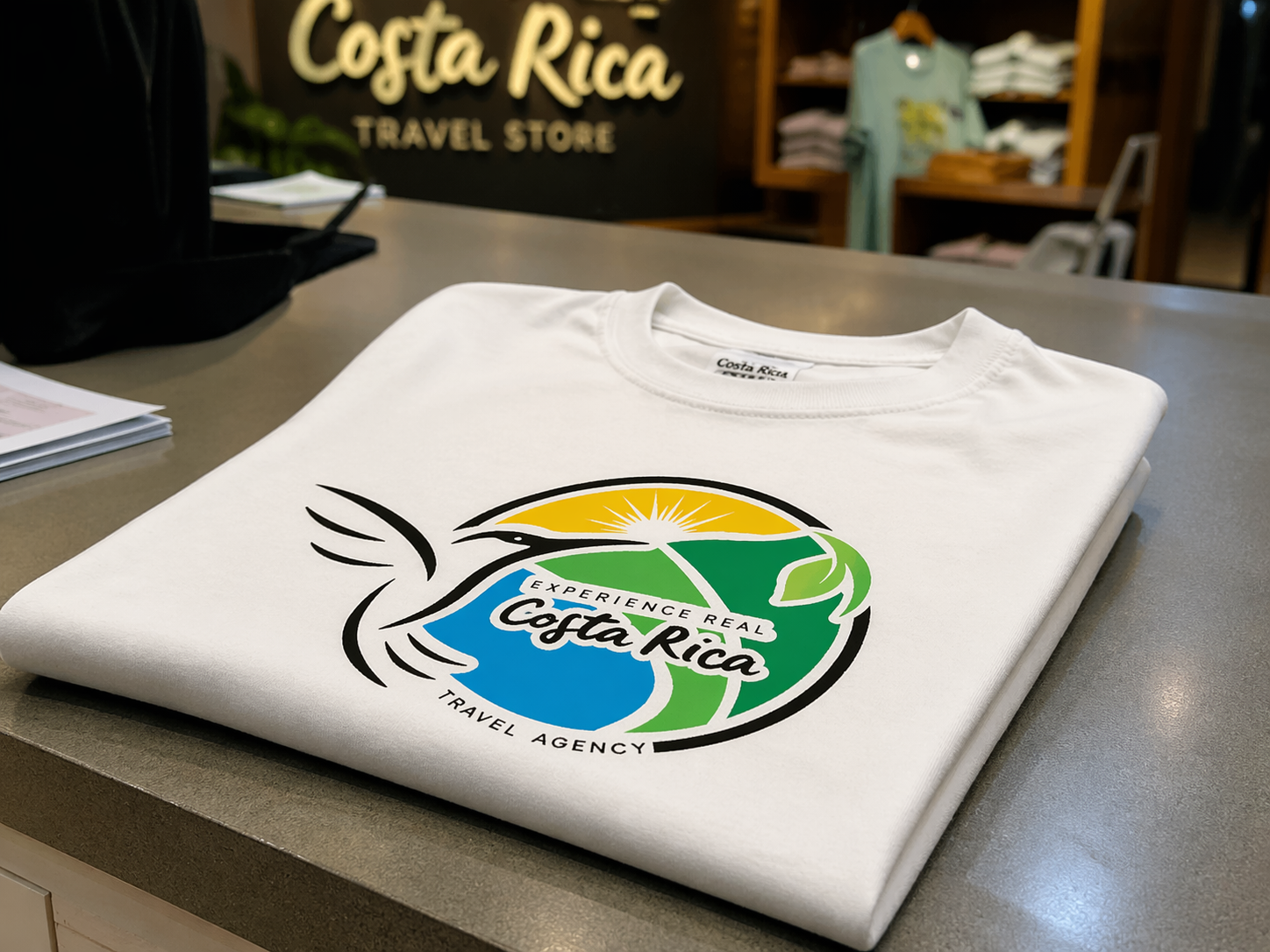 ERCR Official Travel Tee